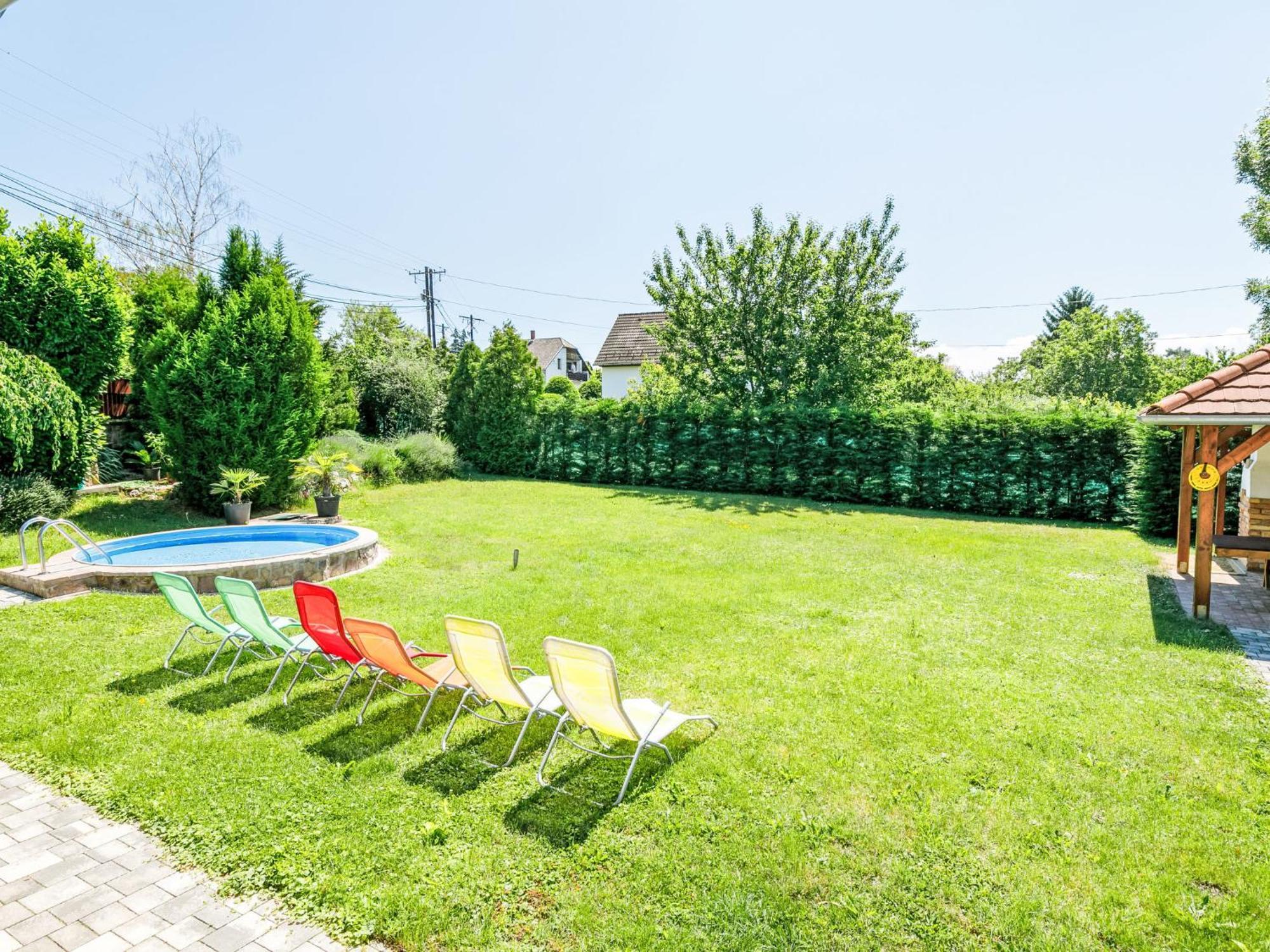 Holiday Home Horvath - Abr121 By Interhome Ábrahámhegy Buitenkant foto