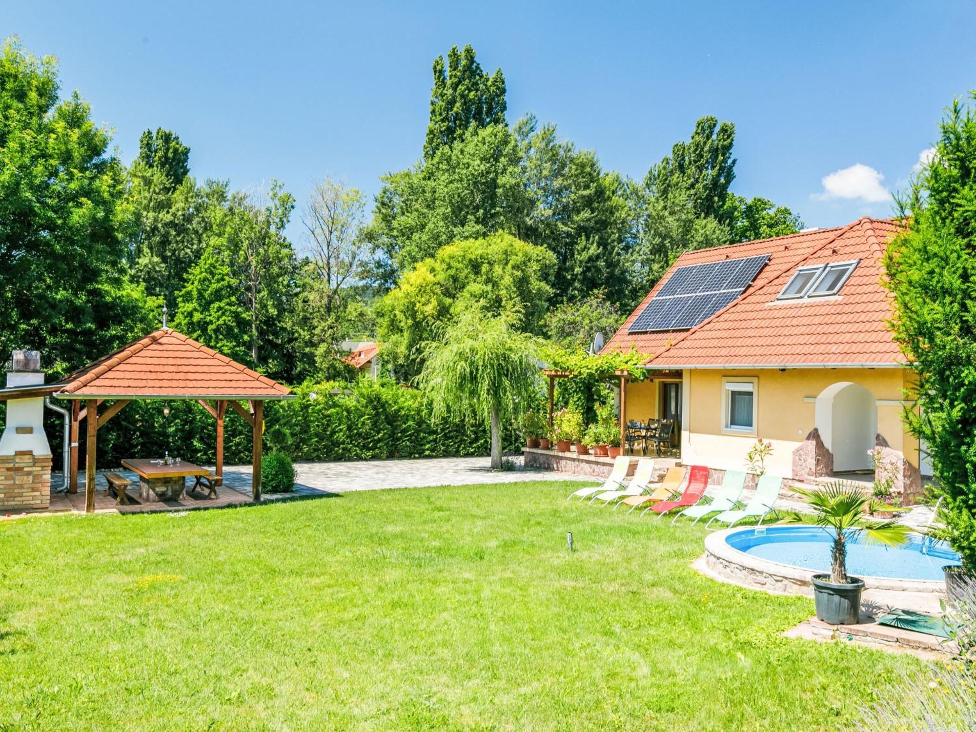Holiday Home Horvath - Abr121 By Interhome Ábrahámhegy Buitenkant foto