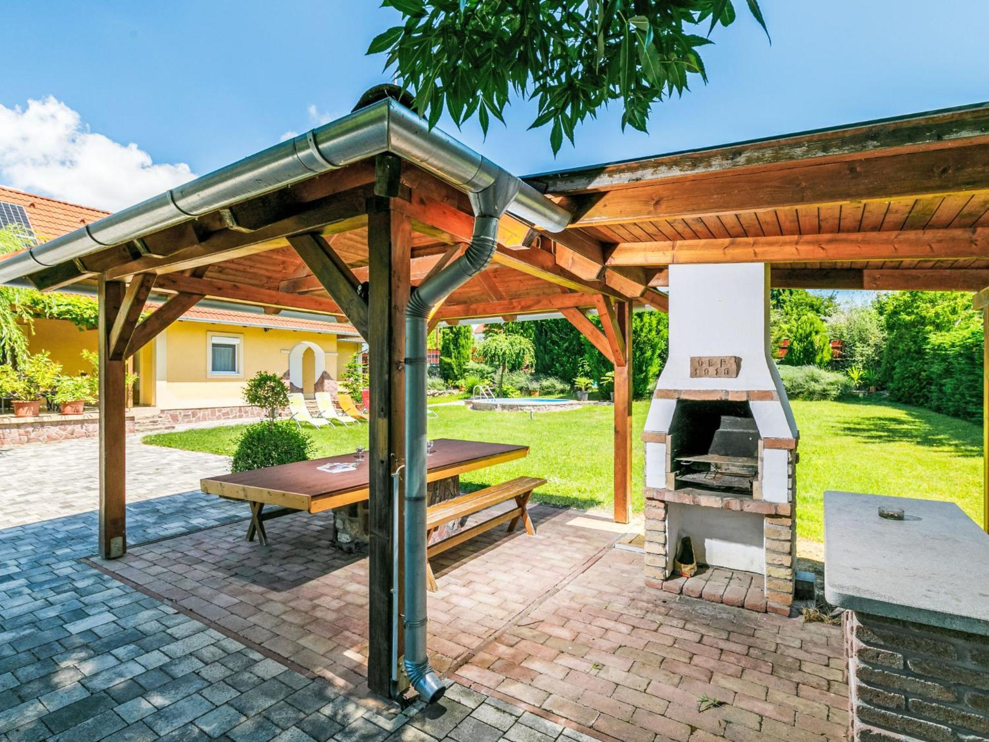Holiday Home Horvath - Abr121 By Interhome Ábrahámhegy Buitenkant foto