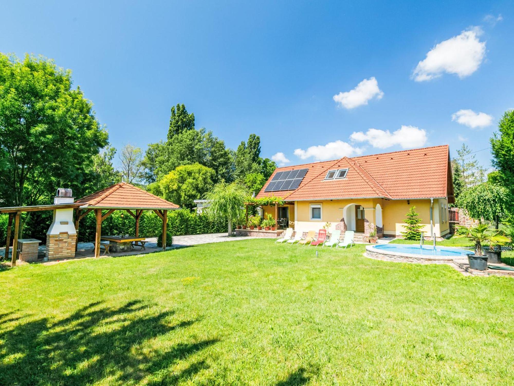 Holiday Home Horvath - Abr121 By Interhome Ábrahámhegy Buitenkant foto