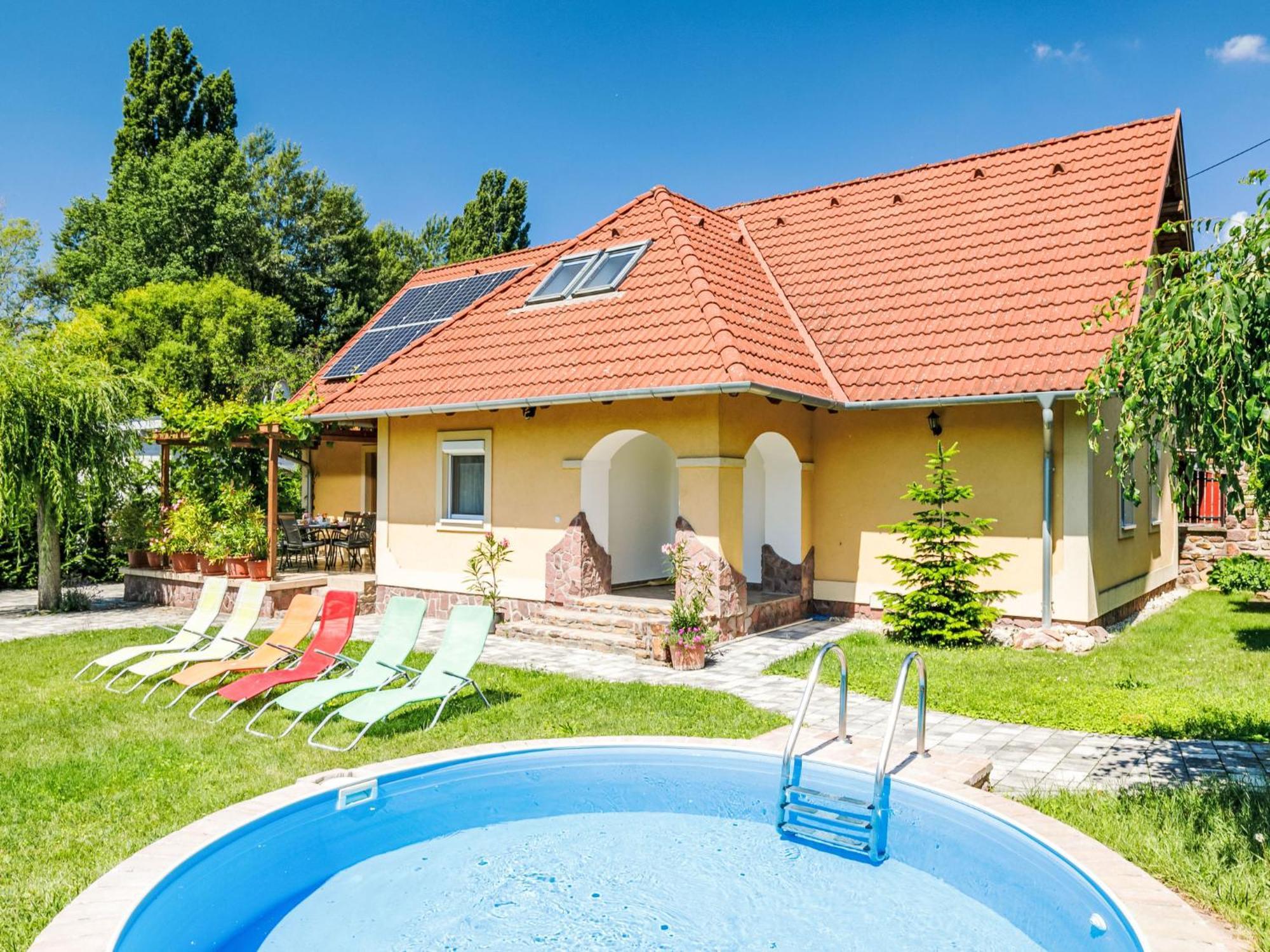 Holiday Home Horvath - Abr121 By Interhome Ábrahámhegy Buitenkant foto