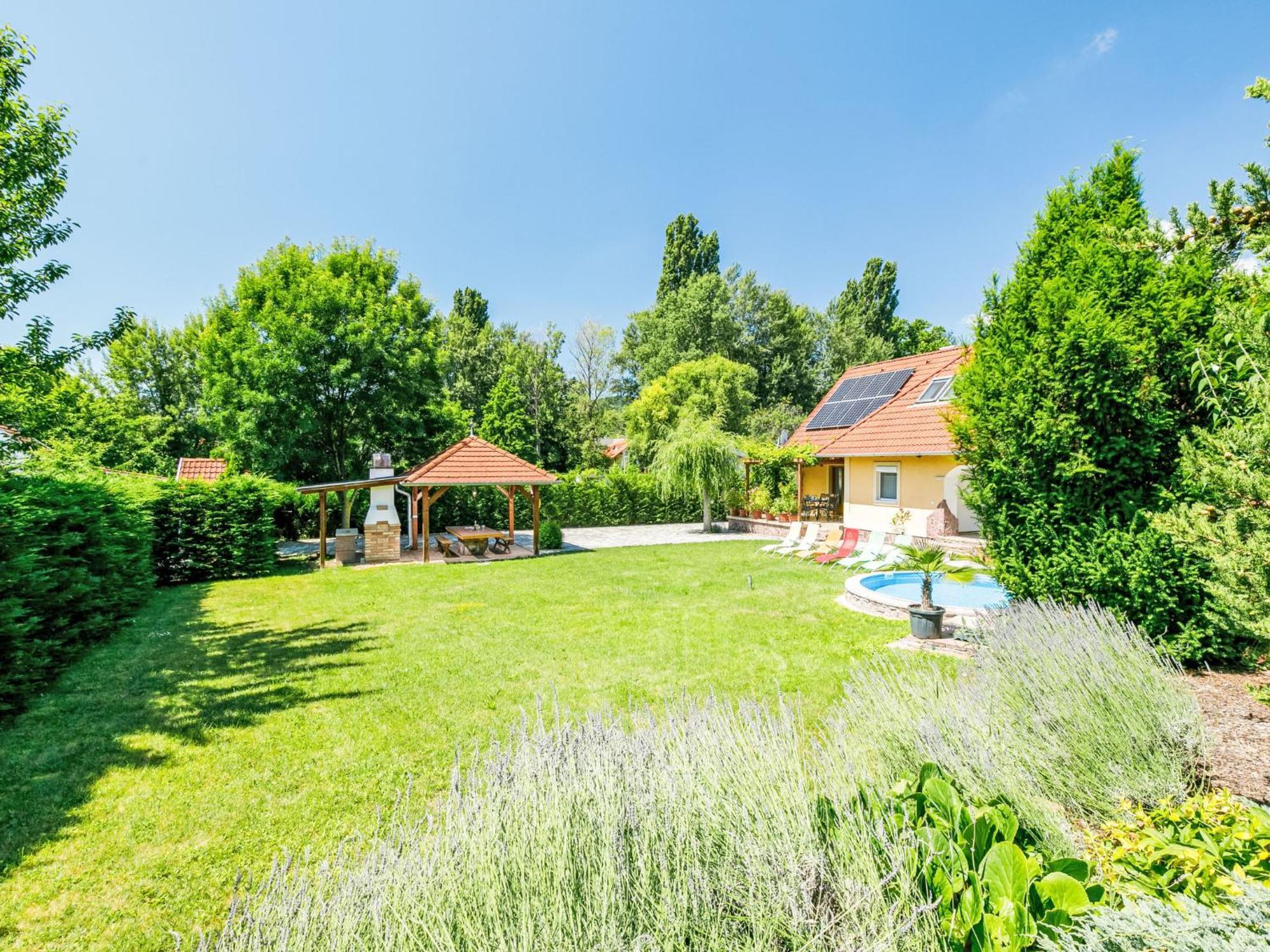 Holiday Home Horvath - Abr121 By Interhome Ábrahámhegy Buitenkant foto